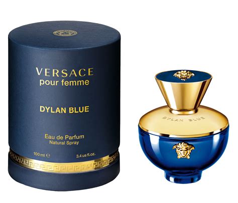 dylan blue pour femme versace eau de parfum|Versace Dylan Blue on sale.